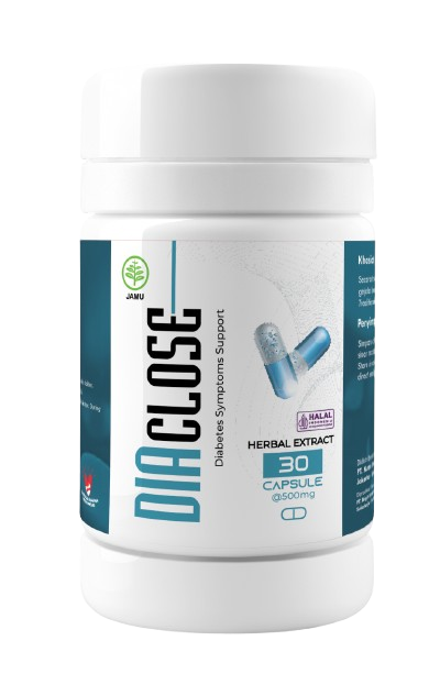Diaclose — suplemen herbal regulasi gula darah